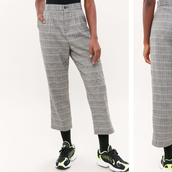 Urban Outfitters Pants - Urban outfitters plaid trousers